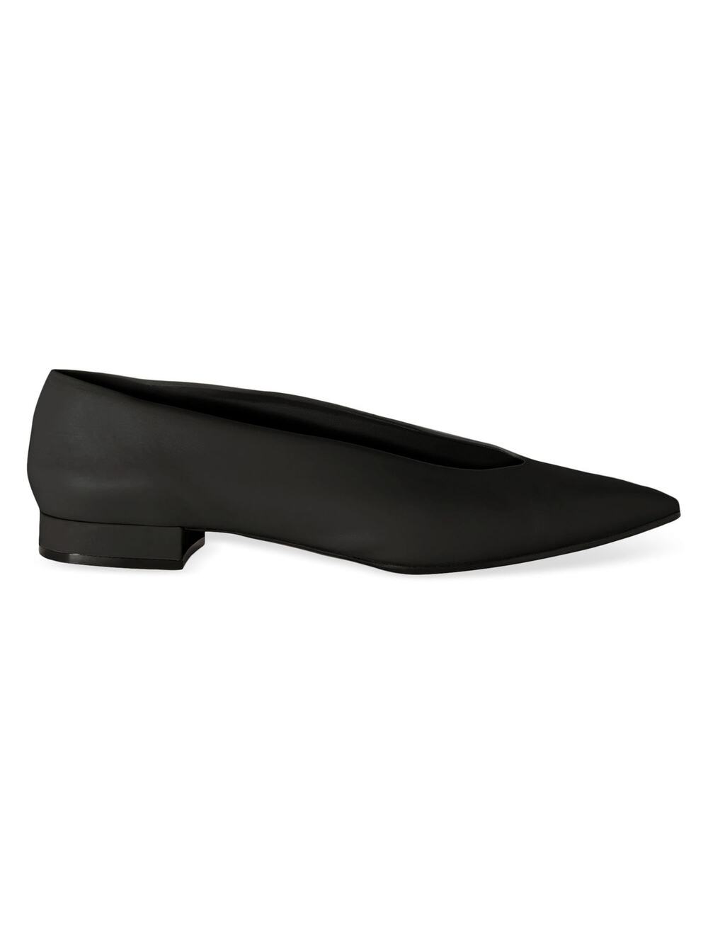 Loro Piana  Rebecca Leather Ballet Flats - 39 (9)
